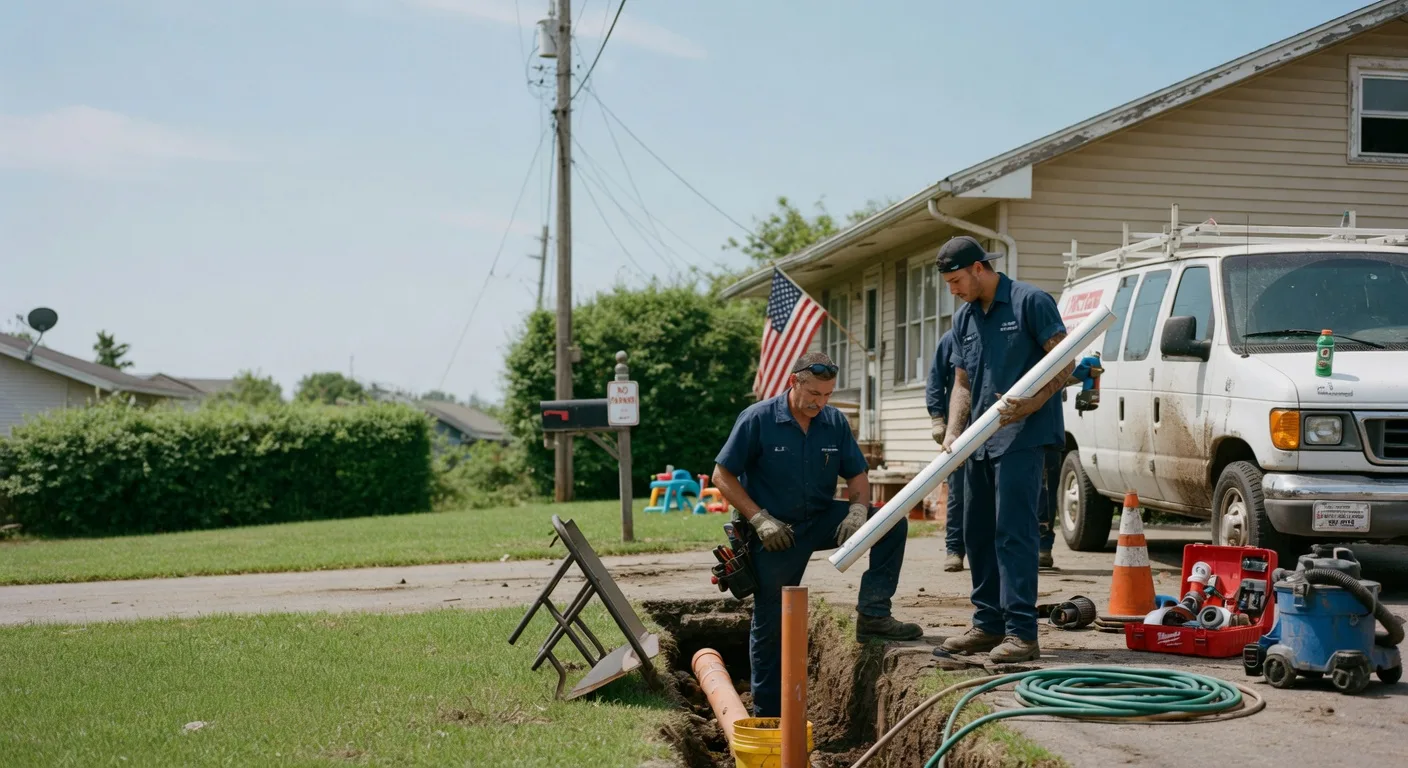 Clogged Drain Repair in Wardensville, WV